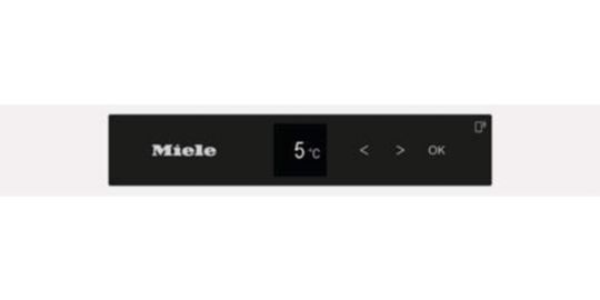 Réfrigérateur 1 porte encastrable MIELE K 7747 C 125 Gala Edition