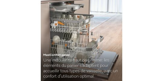 Lave vaisselle encastrable MIELE G 7293 SCVi