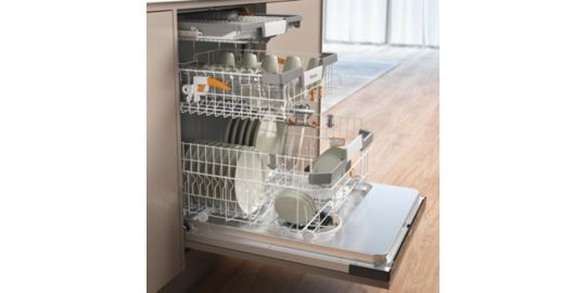 Lave vaisselle encastrable MIELE G 7655 SCVi XXL AutoDos
