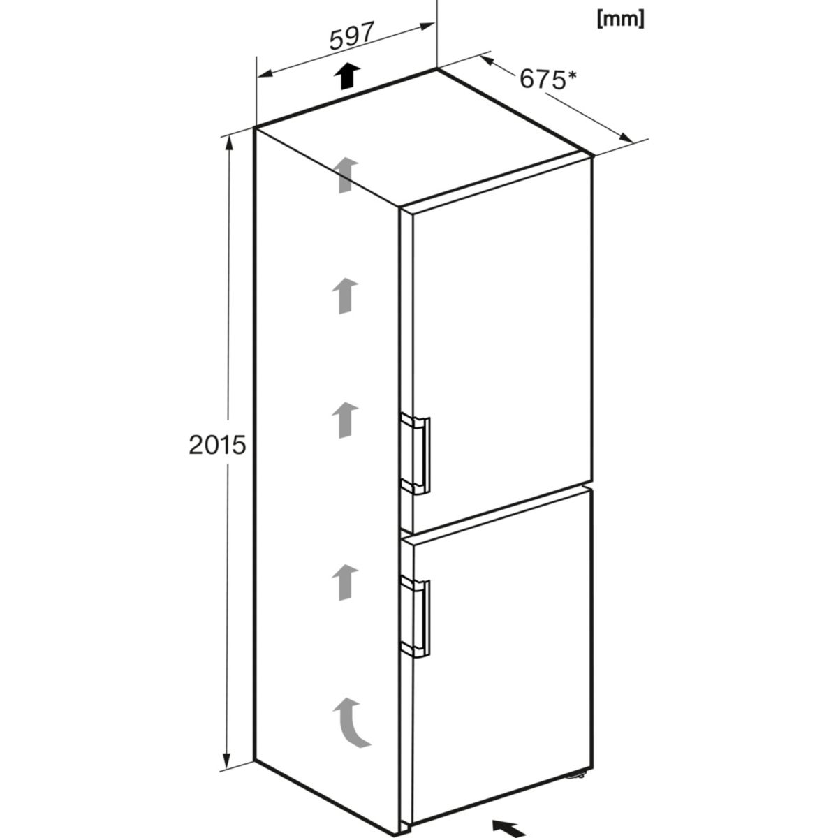 Miele KFN 4795 A D edt/cs — vue 3