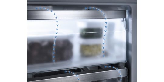 Réfrigérateur combiné encastrable MIELE KFN 7795 C