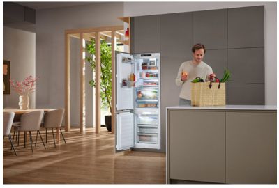 Réfrigérateur combiné encastrable MIELE KFN 7795 C