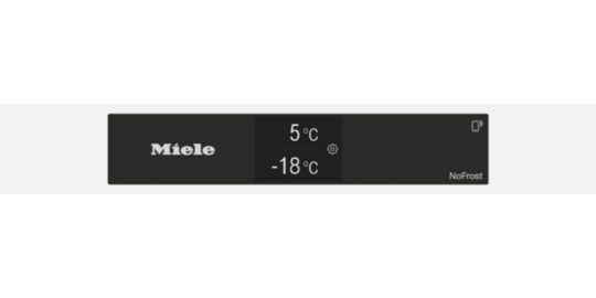 Réfrigérateur combiné encastrable MIELE KFN 7795 C