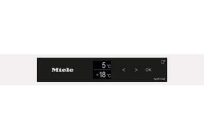 Réfrigérateur combiné encastrable MIELE KFN 7734 E