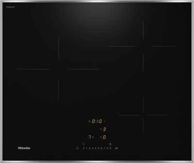 Plaque induction MIELE KM 7360 FR Cadre Inox