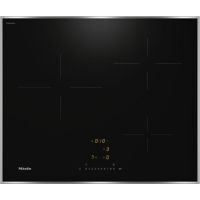 Location Table induction Miele KM 7360 FR Cadre Inox