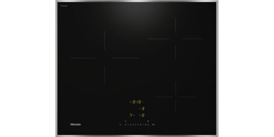 Table Induc MIELE KM 7360 FR Cadre Inox