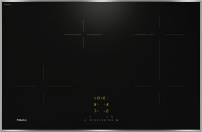 Plaque induction MIELE KM 7373 FR Cadre Inox