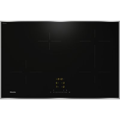 Location Table induction Miele KM 7373 FR Cadre Inox