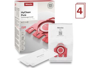 Sac aspirateur MIELE HyClean Pure FJM x4
