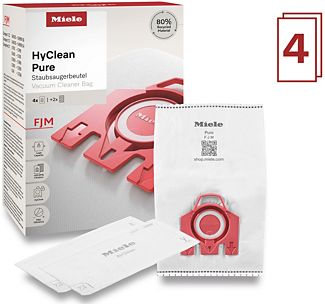 Sac aspirateur MIELE HyClean Pure FJM x4 Boulanger