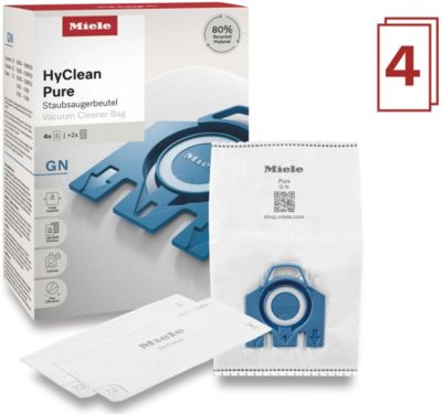 Sac aspirateur MIELE HyClean Pure GN x4 Boulanger