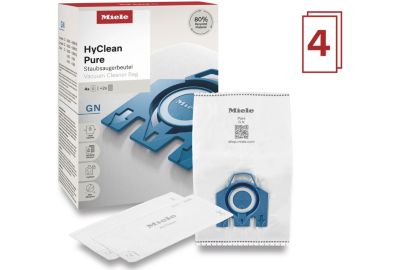 Sac aspirateur MIELE HyClean Pure GN x4