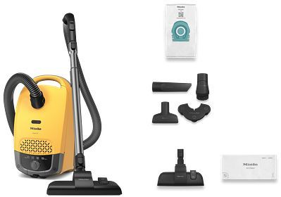 Aspirateur avec sac MIELE Guard S1 Jaune Soleil