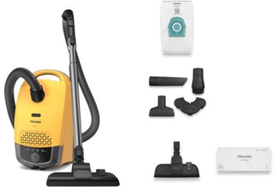 Aspirateur avec sac MIELE Guard S1 Jaune Soleil