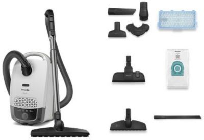 Aspirateur avec sac MIELE Guard S1 Parquet Flex Blanc