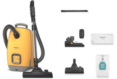 Aspirateur avec sac MIELE Guard L1 Flex Jaune