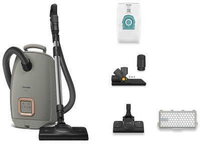 Aspirateur avec sac MIELE Guard L1 Silence Gris