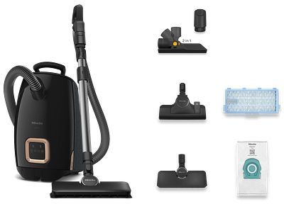 Aspirateur avec sac MIELE Guard L1 AllFloor Noir