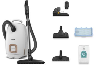 Aspirateur avec sac MIELE Guard L1 Parquet Blanc