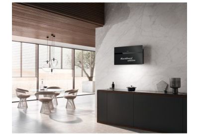 Hotte décorative murale MIELE DA 9299 W Screen Blackboard