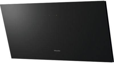 Hotte décorative murale inclinée MIELE DAH 2960 OBSW EXTA Escala