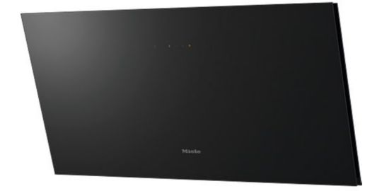 Hotte décorative murale inclinée MIELE DAH 2960 OBSW EXTA Escala