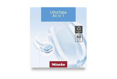Tablette MIELE UltraTabs All in 1 pour lave-vaisselle