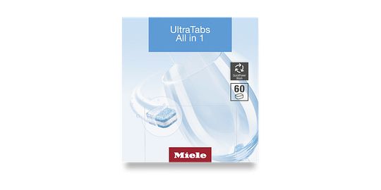 Tablette MIELE UltraTabs All in 1 pour lave-vaisselle