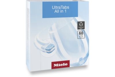 Tablette MIELE UltraTabs All in 1 pour lave-vaisselle