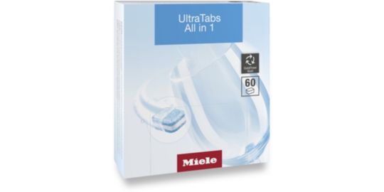 Tablette MIELE UltraTabs All in 1 pour lave-vaisselle