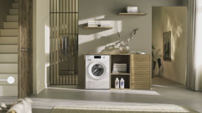 Voir la vidéo pour Lave linge hublot MIELE WSB 363 WCS