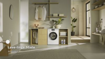 Voir la vidéo pour Lave linge hublot MIELE WSG 883