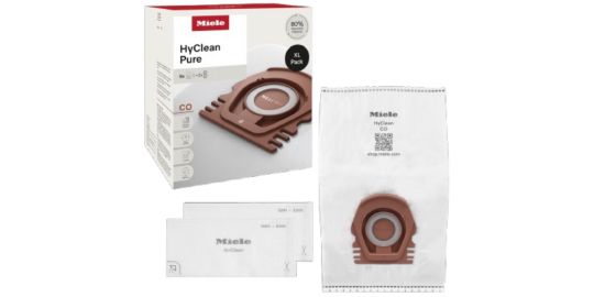 Sac aspirateur MIELE XL HyClean Pure CO 8 sacs 3.5L