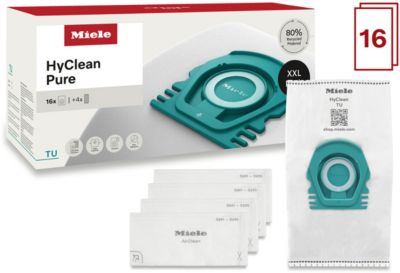 Sac aspirateur MIELE XXL HyClean Pure TU 16 sacs 3.5L Sac aspirateur MIELE XXL HyClean Pure TU 16 sacs 3.5L