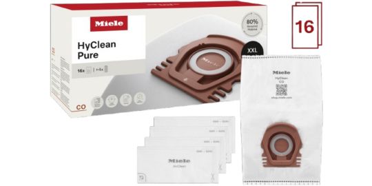 Sac aspirateur MIELE XXL HyClean Pure CO 16 sacs 3.5L