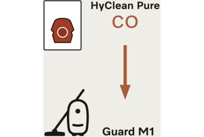 Sac aspirateur MIELE XXL HyClean Pure CO 16 sacs 3.5L