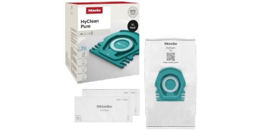 Sac aspirateur MIELE XL HyClean Pure TU 8 sacs 3.5L