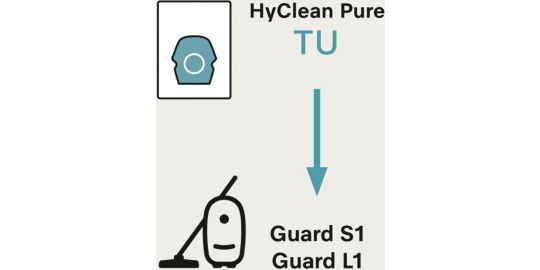 Sac aspirateur MIELE XL HyClean Pure TU 8 sacs 3.5L
