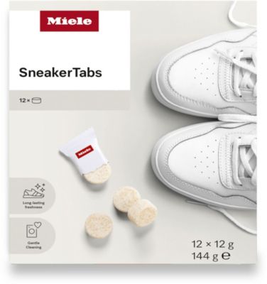 Détachant MIELE SneakerTabs détergent pour chaussures Détachant MIELE SneakerTabs détergent pour chaussures