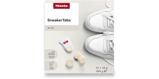 Détachant MIELE SneakerTabs détergent pour chaussures