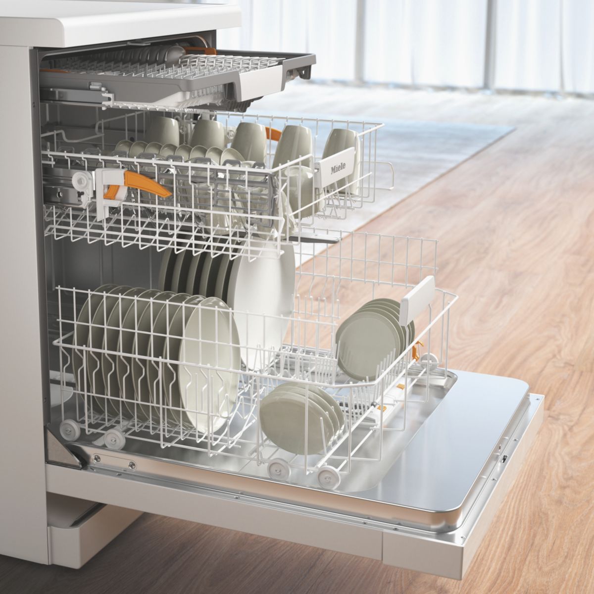 Miele G 5812 SC Active Plus Blanc brillant — vue 2
