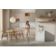 Location Lave vaisselle 60 cm MIELE G 5812 SC Blanc