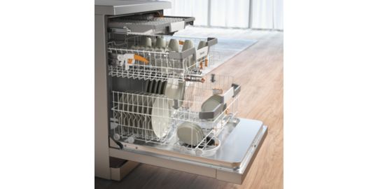 Lave vaisselle 60 cm MIELE G 7040 SC Front Inox AutoDos