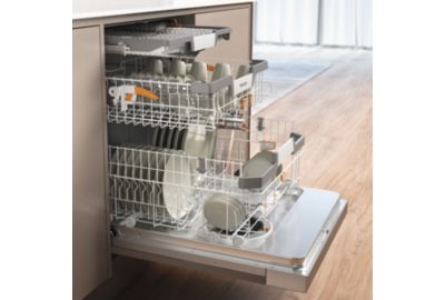 Lave vaisselle encastrable MIELE G 7040 SCi Inox AutoDos
