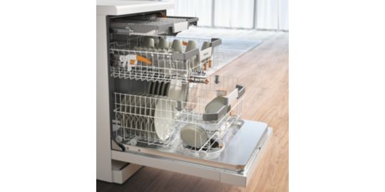 Lave vaisselle 60 cm MIELE G 7042 SC Blanc AutoDos