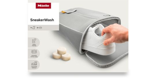 Tablettes nettoyantes MIELE de lavage pour chaussures SneakerWash