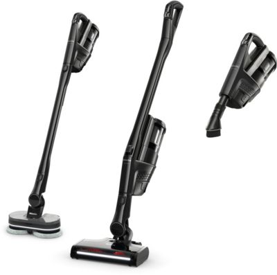 Aspirateur balai MIELE Triflex HX3 Aqua Noir obsidien
