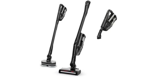 Aspirateur balai MIELE Triflex HX3 Aqua Noir obsidien