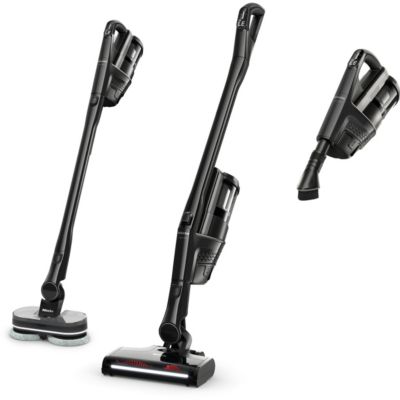 Location Aspirateur balai MIELE Triflex HX3 Aqua Noir obsidien